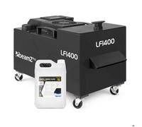 BeamZ Professional LF1400 Machine à Fumée Lourde avec 5L de liquide