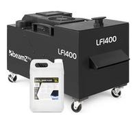 Beamz Professional LF1400 - Pack Machine à Fumée Lourde 1400 Watts avec un Bidon de 5L