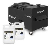 Beamz Professional LF1400 - Pack Machine à Fumée Lourde 1400W | 10L Inclus