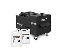 Beamz Professional LF1400 - Pack Machine à Fumée Lourde 1400W | 10L Inclus