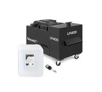 BeamZ Professional LF1400 Machine à Fumée Lourde avec 20L de liquide