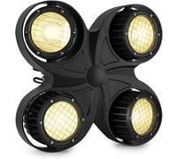 BeamZ Professional SB400IP - Projecteur de Scène, IP65, 100 Watts, Mode DMX Noir