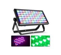 Eclairage et jeux de lumière SkyTronic BeamZ Professional WH180RGB - Wall Washer, Projecteur LED, 60 LEDs RGB Intégrées 3W, Mode DMX