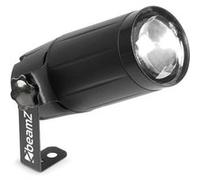 BeamZ PS6WB - Projecteur Spot de Boule à Facettes - Blanc Noir G