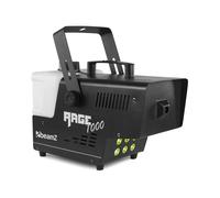 Beamz Rage 1000 Machine à fumée 6x 3W LED RGB Réservoir 2 litres débit 125m³/minute
