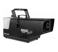BeamZ Rage 1000 - Machine à neige avec contrôleur sans fil, effet flocons de neige, réservoir de 2000 ml