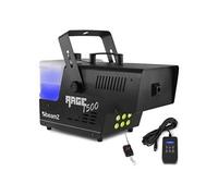 Machine à fumée BeamZ Rage 1500LED - 1500 Watts - réservoir 3,5 litres - 2 x télécommandes
