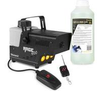 Rage 600LED Pack Machine à Fumée 600 Watts avec 1L de Liquide, LEDs couleur ambre, Réservoir 500 mL