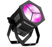 BeamZ RB40 - PAR Rétro LED COB RGBW - 40 Watts, DMX 5,6 ou 8 Canaux Noir