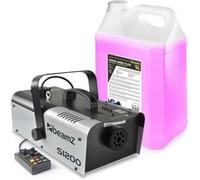 Machine à Fumée BeamZ S1200 MKII avec 5L de Liquide
