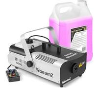 Machine à Fumée BeamZ S1500 1500W avec 5L de Liquide