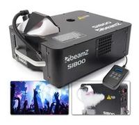 BeamZ Machine à fumée S1800 1800 W DMX Télécommande 3 m 350 m³/min Réservoir 2,5 L H/V