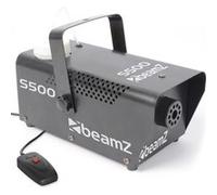 BeamZ S500-M - Machine à Fumée Finition Métal 500 Watts - Liquide Inclus Noir