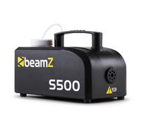 Beamz S500 Machine à brouillard 500W 50m³ + 250ml de liquide