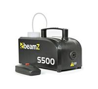 BeamZ S500-P - Machine à Fumée Finition Plastique 500 Watts - Liquide Inclus