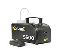 BeamZ S500-P - Machine à Fumée Finition Plastique 500 Watts - Liquide Inclus