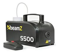 BeamZ S500-P - Machine à Fumée Finition Plastique 500 Watts - Liquide Inclus Noir