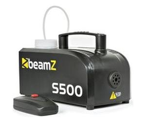 BeamZ S500-P - Machine à Fumée Finition Plastique 500 Watts - Liquide Inclus Noir