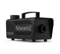 BeamZ S550 - Machine à Fumée Compacte et Puissante de 550W, Télécommande sans Fil, Prête en 2,5 Minutes, Réservoir 0,25 Litre, Idéale pour Fêtes à la Maison ou Petites Soirées