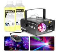 BeamZ S700-JB Machine à Fumée + Jelly Ball LED + 1L de Liquide, Idéal pour Animer vos Soirées
