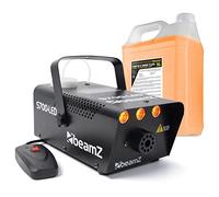 S700-LED Machine à fumée avec effet de flamme et plus de 5 litres de liquide - idéal pour animer vos soirées