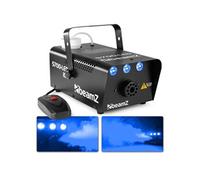 Beamz S700-LED - Machine à fumée avec LED effet glace, 700 Watts, 3 x LED Bleu, 75m3 de fumée par minute, réservoir de 250 ml