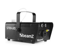 BeamZ Machine à fumée S700-LED – 700W, 3 LED ambre effet flamme, 75m³/min, réservoir 0,4 L