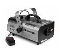 BeamZ S900 Machine à Fumée Solide et Portable, 900 Watts, Télécommande 3 m, Réservoir 2.5 L, Préchauffe Avant Utilisation : 3 minutes 30, Idéal pour votre Soirée avec des Jeux de Lumière
