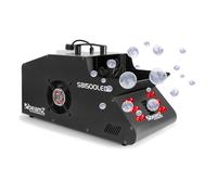 beamZ SB1500LED machine à fumée & bulles savon 1500W réservoir 1,35L LED RVB DMX