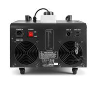Beamz Machine à fumée et à bulles SB2000LED – 2000W, 18 LED RGB, réservoir 1,35 L, DMX