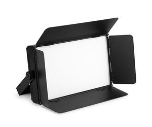 BeamZ SFP100 Panneau LED Souple pour Éclairage Studio - 100 Watts, Blanc Froid & Blanc Chaud, DMX, Rendement Élevé, Faisceau 120°, Idéal comme Source Lumineuse pour les Studios, Plateaux TV