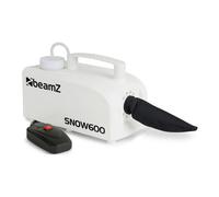 BeamZ SNOW 600 Machine à neige artificielle 600W réservoir 0,25L câble 5m