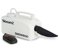 BeamZ SNOW 600 Machine à neige artificielle 600W réservoir 0,25L câble 5m