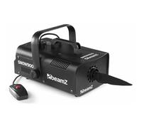 Beamz SNOW900 - Machine à neige, 900 Watts, Grand réservoir de 1 litre