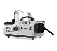 BeamZ SNOW900 Machine à Neige 900 Watts, Facile à Transporter, Avec Poignée et Étrier de fixation, Télécommande Filaire 3 m, Réservoir 1 L, Idéale pour Tapisser l'Espace de Gros Flocons