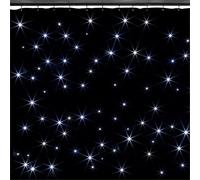 BeamZ SparkleWall Rideau lumineux 96 LED RGBW 3 x 2 m 8x DMX Télécommande