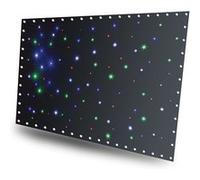 BeamZ SPW96 - Rideau à LEDS DJ, 96x LED RGBW, Dimensions 200 x 300cm, 20 Shows Lumineux Préprogrammés, Télécommande RF, Mode DMX, Mode Audio