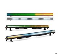 BeamZ STB448 Pack de 4 Barres LED Stroboscope RGBAW 448 LED