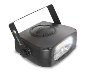 BeamZ Stroboscope 150 Watts, DJ Light Effect, Jeu de Lumières, Plafond/Mur, Ambiance Discothèque, Vitesse Réglable, Haute Intensité