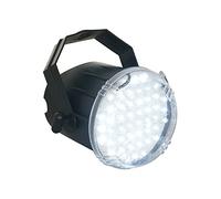 BeamZ Stroboscope 48 LEDs Blanches, DJ Light Effect, Jeu de Lumières, Plafond/Mur, Ambiance Discothèque, Vitesse Réglable, Programmes Automatiques, Haute Intensité, Faible Consommation