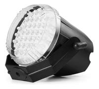 BeamZ Stroboscope 48 LEDs blanches, DJ Light Effect, Jeu de Lumières, Plafond / Mur, Ambiance Discothèque, Vitesse Réglable