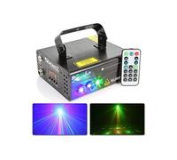 BeamZ Surtur II Double Laser RG Gobo DMX IRC LED Bleue 3 W