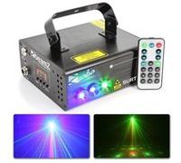 BEAMZ - SURTUR II - Laser double 305 mW RG gobo + LED bleue 3W