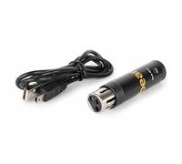 BeamZ SUSHI-DS Interface DMX avec logiciels - Contrôleur d'éclairage DMX-USB, 128 Canaux, Idéal pour Contrôler vos Jeux de Lumière en DMX depuis un Ordinateur