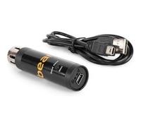BeamZ SUSHI-Z1 Interface DMX avec logiciels - Contrôleur d'éclairage DMX-USB, 128 Canaux Noir