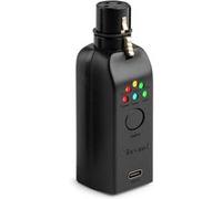 BeamZ WD1F EazyLink - Dongle Récepteur DMX Sans Fil Batterie Intégrée | XLR 3-broches Installations Mobiles & Scène