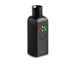 BeamZ WD1M EazyLink - Dongle Émetteur DMX 3 Broches Sans Fil UHF/BT (Dongle TX) | Batterie Intégrée