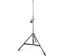 Beamz WLS80 Pied à Manivelle - Hauteur Max 410cm Argent