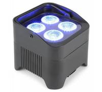 BeamZ Lighting – Projecteur PAR Uplight BBP94 batterie RGB DMX 40W 9h télécommande incluse
