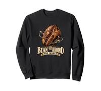Bean Around The World - Aventure de Voyage dans Le Monde du café Sweatshirt